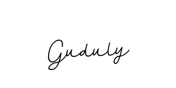 if you are searching for the best signature style for your name Guduly. so please give up your signature search. here we have designed multiple signature styles  using BallpointsItalic-DORy9. Guduly signature style 11 images and pictures png