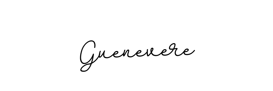 Design your own signature with our free online signature maker. With this signature software, you can create a handwritten (BallpointsItalic-DORy9) signature for name Guenevere. Guenevere signature style 11 images and pictures png