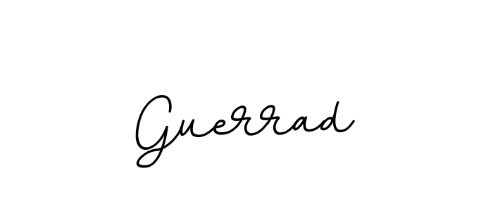Also we have Guerrad name is the best signature style. Create professional handwritten signature collection using BallpointsItalic-DORy9 autograph style. Guerrad signature style 11 images and pictures png