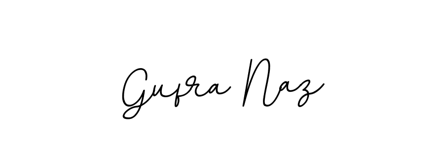 You should practise on your own different ways (BallpointsItalic-DORy9) to write your name (Gufra Naz) in signature. don't let someone else do it for you. Gufra Naz signature style 11 images and pictures png