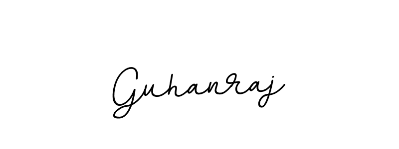 How to make Guhanraj signature? BallpointsItalic-DORy9 is a professional autograph style. Create handwritten signature for Guhanraj name. Guhanraj signature style 11 images and pictures png