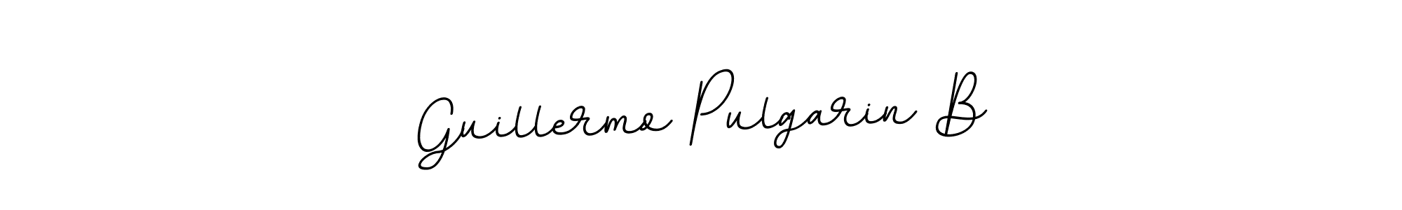 Once you've used our free online signature maker to create your best signature BallpointsItalic-DORy9 style, it's time to enjoy all of the benefits that Guillermo Pulgarin B name signing documents. Guillermo Pulgarin B signature style 11 images and pictures png