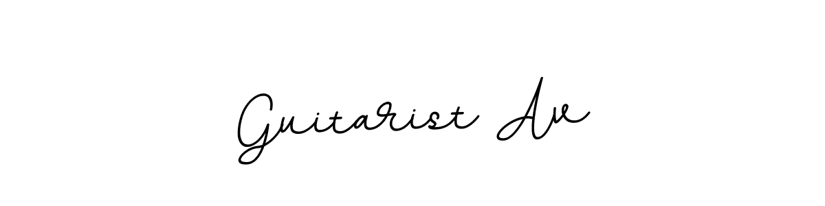 if you are searching for the best signature style for your name Guitarist Av. so please give up your signature search. here we have designed multiple signature styles  using BallpointsItalic-DORy9. Guitarist Av signature style 11 images and pictures png
