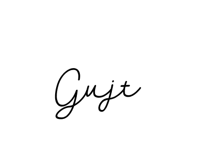 How to Draw Gujt signature style? BallpointsItalic-DORy9 is a latest design signature styles for name Gujt. Gujt signature style 11 images and pictures png