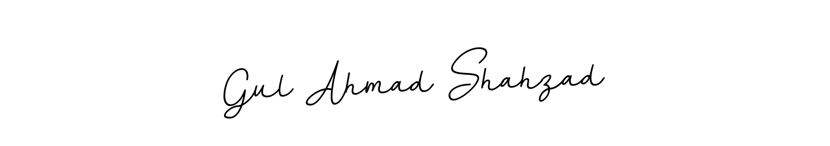 Also You can easily find your signature by using the search form. We will create Gul Ahmad Shahzad name handwritten signature images for you free of cost using BallpointsItalic-DORy9 sign style. Gul Ahmad Shahzad signature style 11 images and pictures png