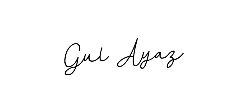 The best way (BallpointsItalic-DORy9) to make a short signature is to pick only two or three words in your name. The name Gul Ayaz include a total of six letters. For converting this name. Gul Ayaz signature style 11 images and pictures png