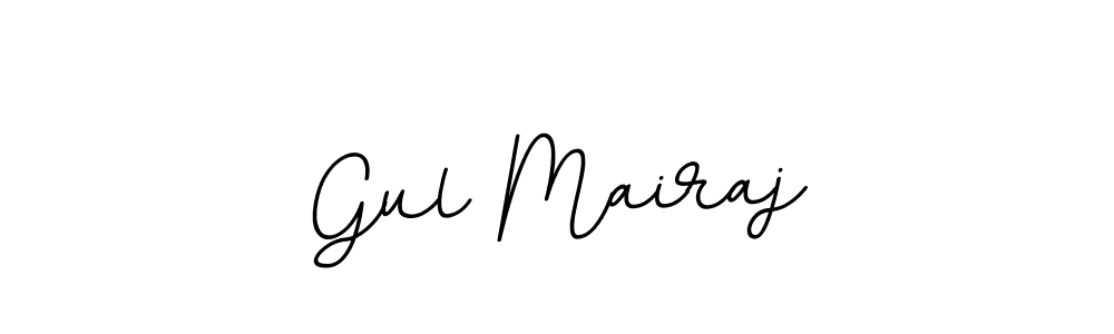 This is the best signature style for the Gul Mairaj name. Also you like these signature font (BallpointsItalic-DORy9). Mix name signature. Gul Mairaj signature style 11 images and pictures png