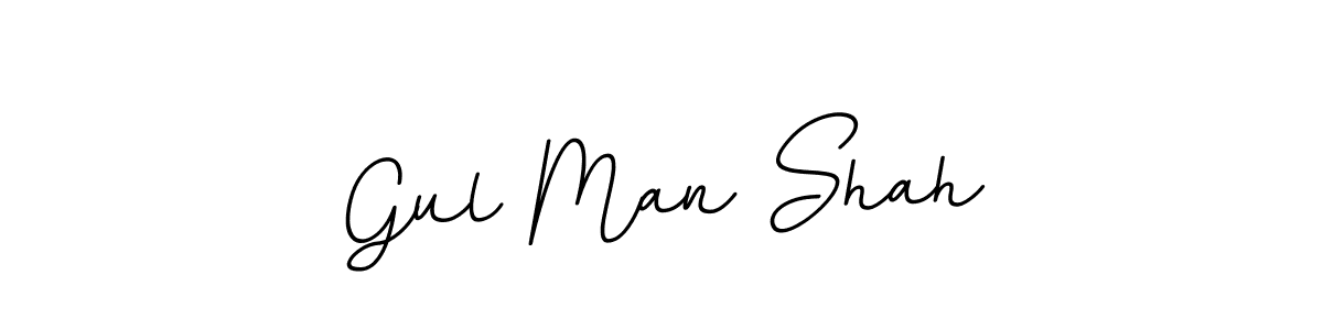 Also we have Gul Man Shah name is the best signature style. Create professional handwritten signature collection using BallpointsItalic-DORy9 autograph style. Gul Man Shah signature style 11 images and pictures png