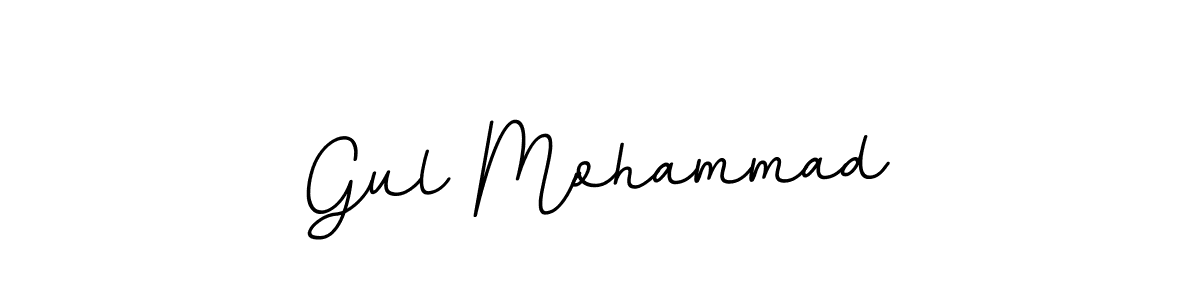 The best way (BallpointsItalic-DORy9) to make a short signature is to pick only two or three words in your name. The name Gul Mohammad include a total of six letters. For converting this name. Gul Mohammad signature style 11 images and pictures png