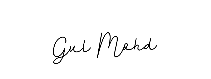 Also we have Gul Mohd name is the best signature style. Create professional handwritten signature collection using BallpointsItalic-DORy9 autograph style. Gul Mohd signature style 11 images and pictures png