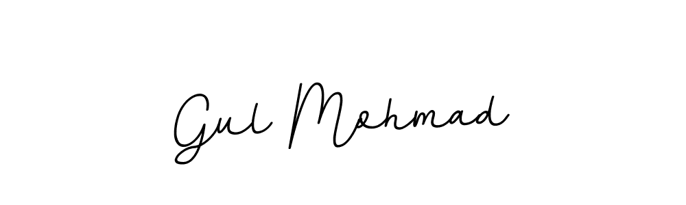 Gul Mohmad stylish signature style. Best Handwritten Sign (BallpointsItalic-DORy9) for my name. Handwritten Signature Collection Ideas for my name Gul Mohmad. Gul Mohmad signature style 11 images and pictures png