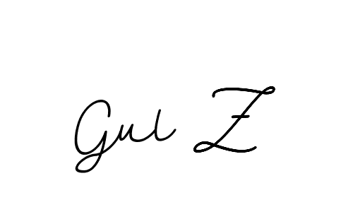 Make a beautiful signature design for name Gul Z. Use this online signature maker to create a handwritten signature for free. Gul Z signature style 11 images and pictures png