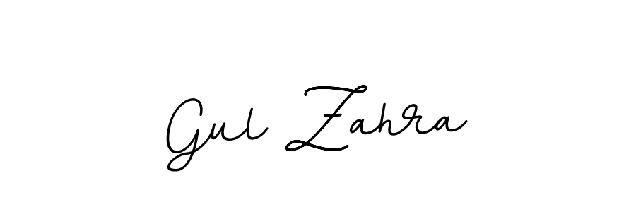 Similarly BallpointsItalic-DORy9 is the best handwritten signature design. Signature creator online .You can use it as an online autograph creator for name Gul Zahra. Gul Zahra signature style 11 images and pictures png