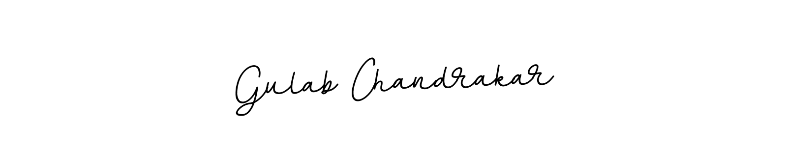 It looks lik you need a new signature style for name Gulab Chandrakar. Design unique handwritten (BallpointsItalic-DORy9) signature with our free signature maker in just a few clicks. Gulab Chandrakar signature style 11 images and pictures png