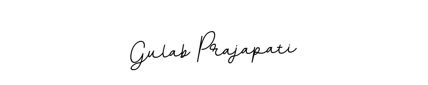 Make a short Gulab Prajapati signature style. Manage your documents anywhere anytime using BallpointsItalic-DORy9. Create and add eSignatures, submit forms, share and send files easily. Gulab Prajapati signature style 11 images and pictures png