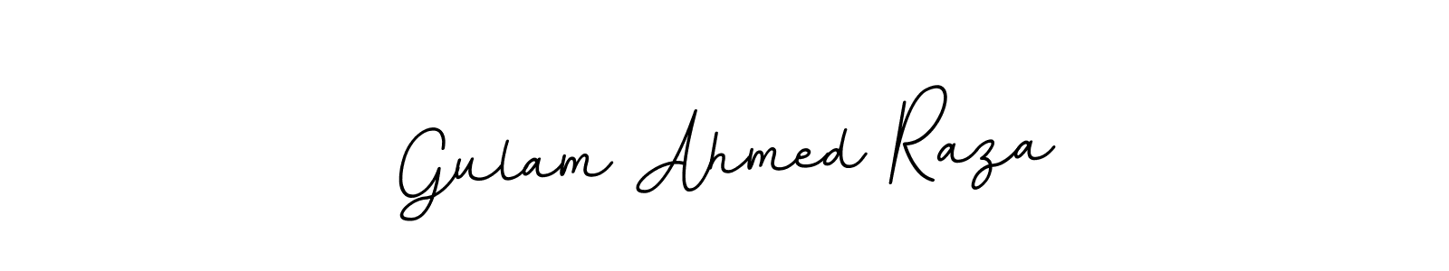 Also You can easily find your signature by using the search form. We will create Gulam Ahmed Raza name handwritten signature images for you free of cost using BallpointsItalic-DORy9 sign style. Gulam Ahmed Raza signature style 11 images and pictures png