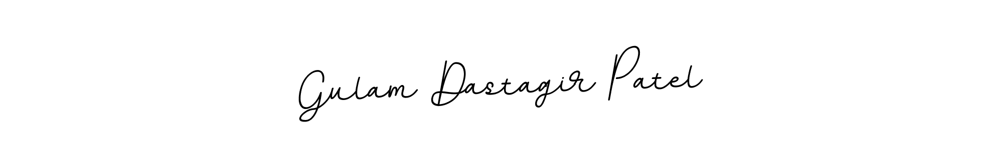 Use a signature maker to create a handwritten signature online. With this signature software, you can design (BallpointsItalic-DORy9) your own signature for name Gulam Dastagir Patel. Gulam Dastagir Patel signature style 11 images and pictures png