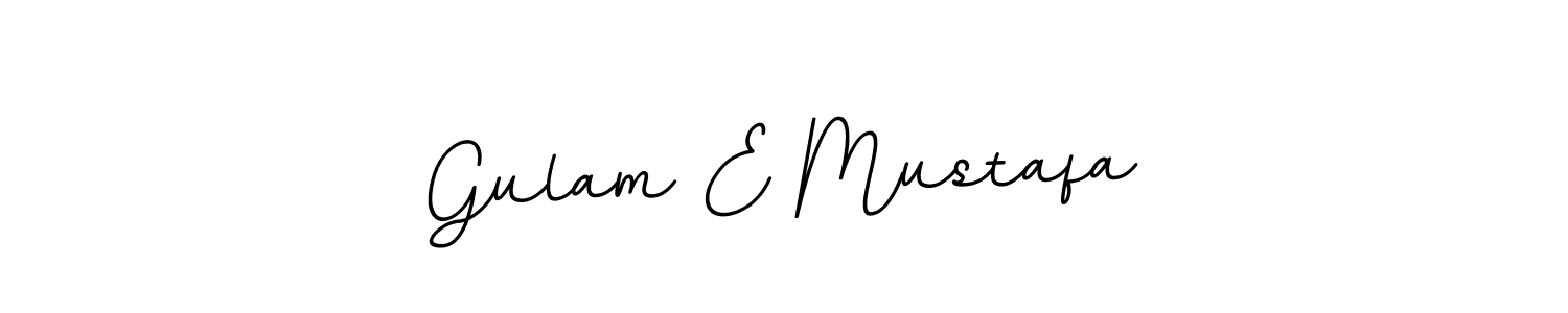 Make a beautiful signature design for name Gulam E Mustafa. Use this online signature maker to create a handwritten signature for free. Gulam E Mustafa signature style 11 images and pictures png