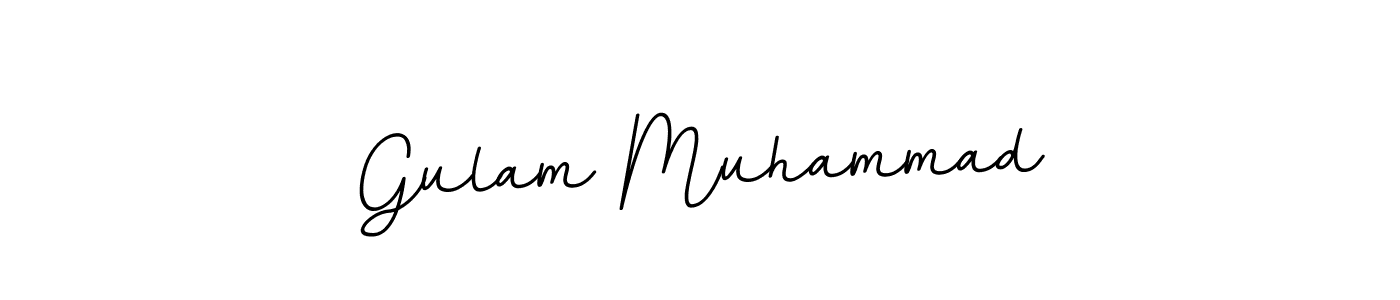 Make a short Gulam Muhammad signature style. Manage your documents anywhere anytime using BallpointsItalic-DORy9. Create and add eSignatures, submit forms, share and send files easily. Gulam Muhammad signature style 11 images and pictures png