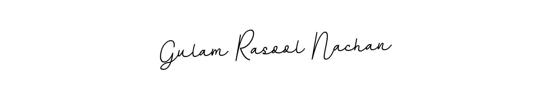 How to make Gulam Rasool Nachan signature? BallpointsItalic-DORy9 is a professional autograph style. Create handwritten signature for Gulam Rasool Nachan name. Gulam Rasool Nachan signature style 11 images and pictures png