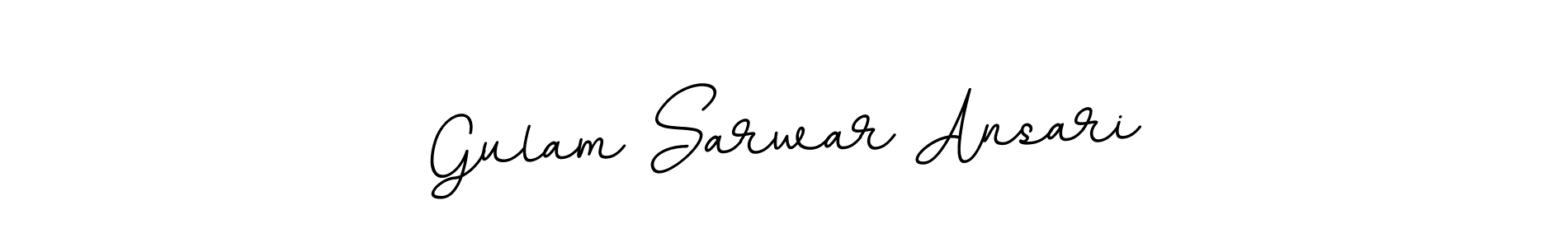 How to Draw Gulam Sarwar Ansari signature style? BallpointsItalic-DORy9 is a latest design signature styles for name Gulam Sarwar Ansari. Gulam Sarwar Ansari signature style 11 images and pictures png