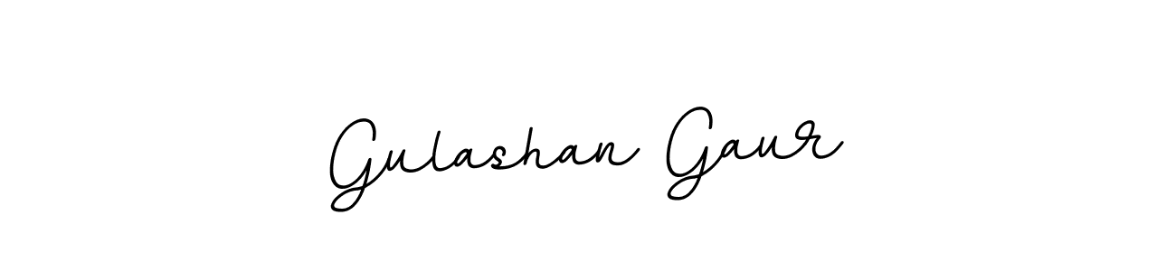 Use a signature maker to create a handwritten signature online. With this signature software, you can design (BallpointsItalic-DORy9) your own signature for name Gulashan Gaur. Gulashan Gaur signature style 11 images and pictures png