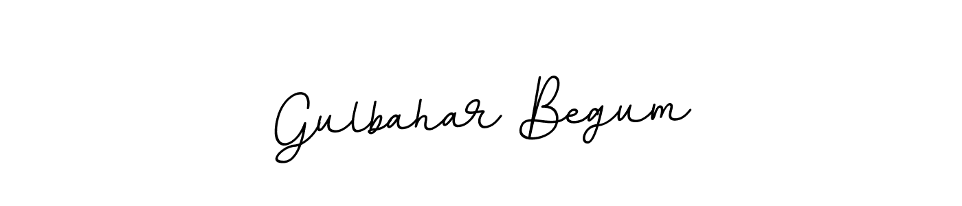 Also we have Gulbahar Begum name is the best signature style. Create professional handwritten signature collection using BallpointsItalic-DORy9 autograph style. Gulbahar Begum signature style 11 images and pictures png