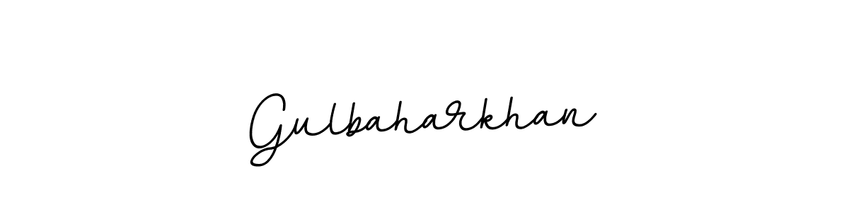How to make Gulbaharkhan signature? BallpointsItalic-DORy9 is a professional autograph style. Create handwritten signature for Gulbaharkhan name. Gulbaharkhan signature style 11 images and pictures png