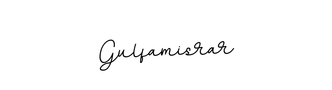 Also we have Gulfamisrar name is the best signature style. Create professional handwritten signature collection using BallpointsItalic-DORy9 autograph style. Gulfamisrar signature style 11 images and pictures png