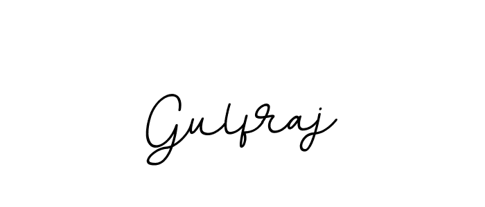 Create a beautiful signature design for name Gulfraj. With this signature (BallpointsItalic-DORy9) fonts, you can make a handwritten signature for free. Gulfraj signature style 11 images and pictures png
