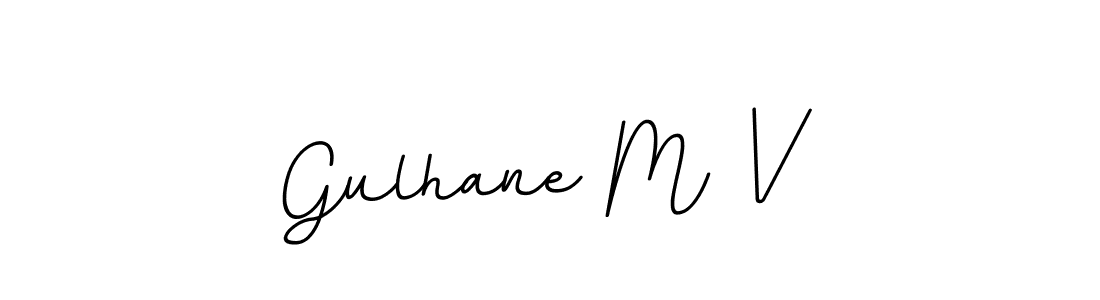BallpointsItalic-DORy9 is a professional signature style that is perfect for those who want to add a touch of class to their signature. It is also a great choice for those who want to make their signature more unique. Get Gulhane M V name to fancy signature for free. Gulhane M V signature style 11 images and pictures png