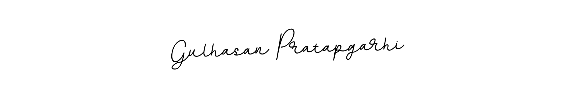 if you are searching for the best signature style for your name Gulhasan Pratapgarhi. so please give up your signature search. here we have designed multiple signature styles  using BallpointsItalic-DORy9. Gulhasan Pratapgarhi signature style 11 images and pictures png
