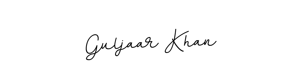 The best way (BallpointsItalic-DORy9) to make a short signature is to pick only two or three words in your name. The name Guljaar Khan include a total of six letters. For converting this name. Guljaar Khan signature style 11 images and pictures png