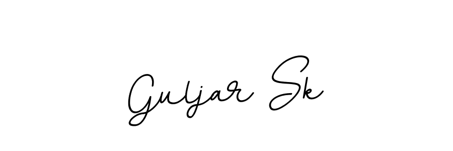 The best way (BallpointsItalic-DORy9) to make a short signature is to pick only two or three words in your name. The name Guljar Sk include a total of six letters. For converting this name. Guljar Sk signature style 11 images and pictures png