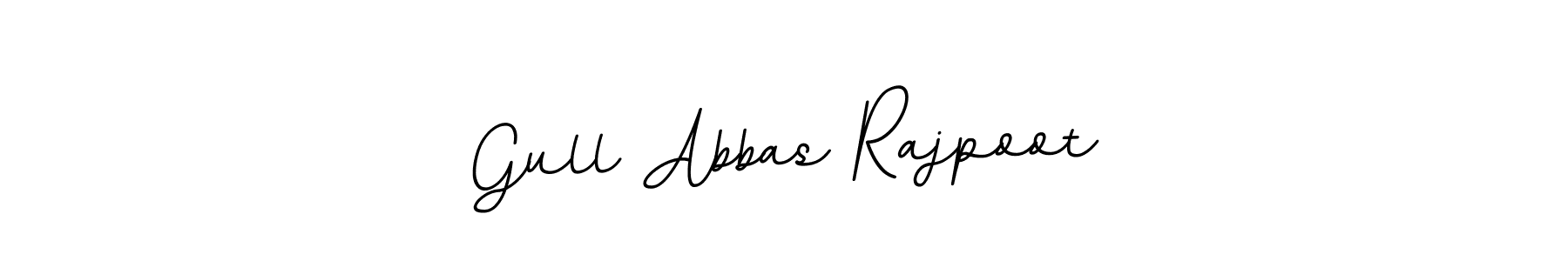 You should practise on your own different ways (BallpointsItalic-DORy9) to write your name (Gull Abbas Rajpoot) in signature. don't let someone else do it for you. Gull Abbas Rajpoot signature style 11 images and pictures png