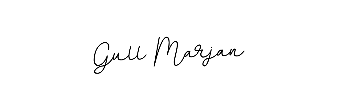 Gull Marjan stylish signature style. Best Handwritten Sign (BallpointsItalic-DORy9) for my name. Handwritten Signature Collection Ideas for my name Gull Marjan. Gull Marjan signature style 11 images and pictures png