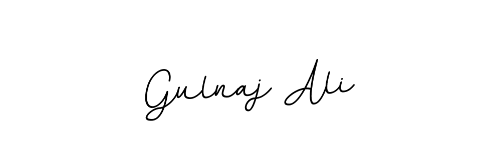 Design your own signature with our free online signature maker. With this signature software, you can create a handwritten (BallpointsItalic-DORy9) signature for name Gulnaj Ali. Gulnaj Ali signature style 11 images and pictures png