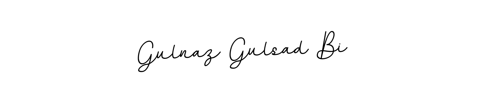 Use a signature maker to create a handwritten signature online. With this signature software, you can design (BallpointsItalic-DORy9) your own signature for name Gulnaz Gulsad Bi. Gulnaz Gulsad Bi signature style 11 images and pictures png