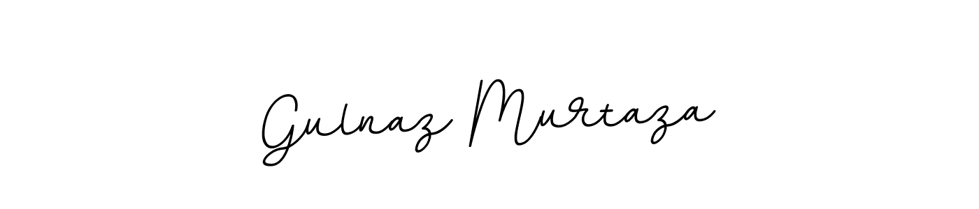 It looks lik you need a new signature style for name Gulnaz Murtaza. Design unique handwritten (BallpointsItalic-DORy9) signature with our free signature maker in just a few clicks. Gulnaz Murtaza signature style 11 images and pictures png