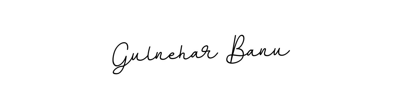 Make a beautiful signature design for name Gulnehar Banu. Use this online signature maker to create a handwritten signature for free. Gulnehar Banu signature style 11 images and pictures png