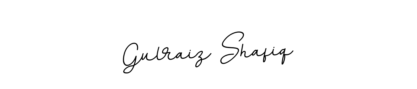Use a signature maker to create a handwritten signature online. With this signature software, you can design (BallpointsItalic-DORy9) your own signature for name Gulraiz Shafiq. Gulraiz Shafiq signature style 11 images and pictures png