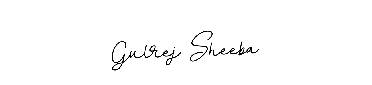 if you are searching for the best signature style for your name Gulrej Sheeba. so please give up your signature search. here we have designed multiple signature styles  using BallpointsItalic-DORy9. Gulrej Sheeba signature style 11 images and pictures png