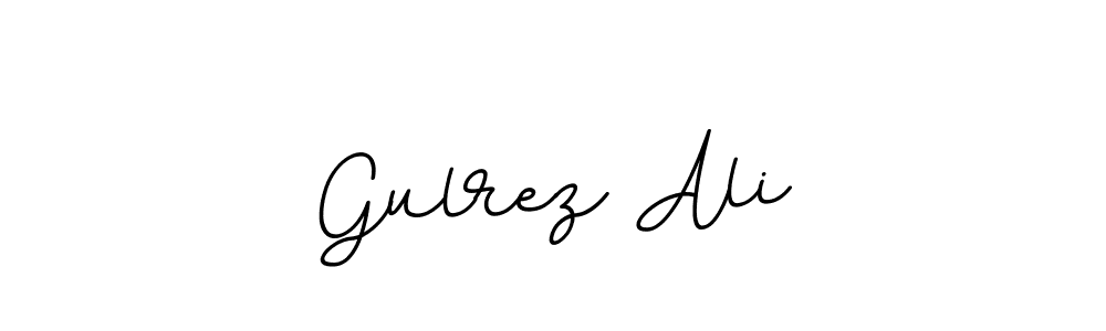 BallpointsItalic-DORy9 is a professional signature style that is perfect for those who want to add a touch of class to their signature. It is also a great choice for those who want to make their signature more unique. Get Gulrez Ali name to fancy signature for free. Gulrez Ali signature style 11 images and pictures png