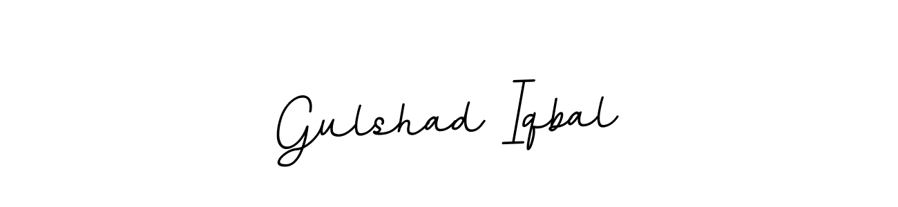 Similarly BallpointsItalic-DORy9 is the best handwritten signature design. Signature creator online .You can use it as an online autograph creator for name Gulshad Iqbal. Gulshad Iqbal signature style 11 images and pictures png