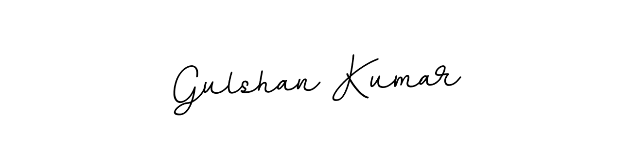 The best way (BallpointsItalic-DORy9) to make a short signature is to pick only two or three words in your name. The name Gulshan Kumar include a total of six letters. For converting this name. Gulshan Kumar signature style 11 images and pictures png