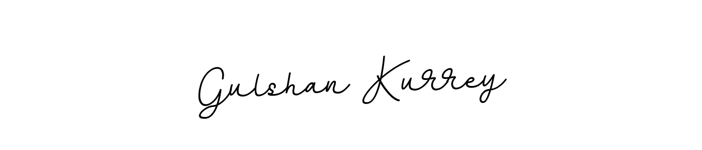 Gulshan Kurrey stylish signature style. Best Handwritten Sign (BallpointsItalic-DORy9) for my name. Handwritten Signature Collection Ideas for my name Gulshan Kurrey. Gulshan Kurrey signature style 11 images and pictures png