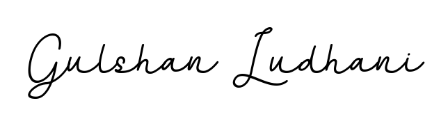A modern signature idea for name Gulshan Ludhani using BallpointsItalic-DORy9 font. Clean strokes and elegant curves make it stand out instantly. Gulshan Ludhani signature style 11 images and pictures png
