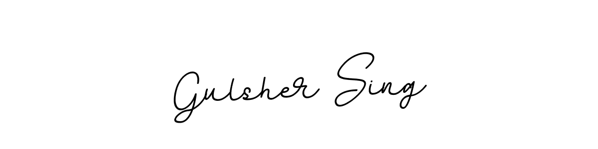 Here are the top 10 professional signature styles for the name Gulsher Sing. These are the best autograph styles you can use for your name. Gulsher Sing signature style 11 images and pictures png