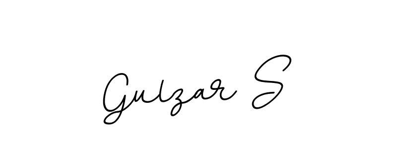 This is the best signature style for the Gulzar S name. Also you like these signature font (BallpointsItalic-DORy9). Mix name signature. Gulzar S signature style 11 images and pictures png