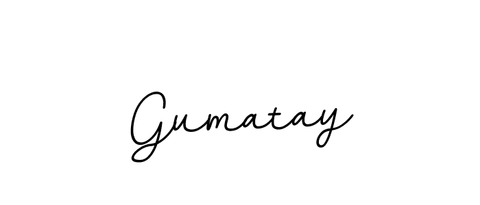 BallpointsItalic-DORy9 is a professional signature style that is perfect for those who want to add a touch of class to their signature. It is also a great choice for those who want to make their signature more unique. Get Gumatay name to fancy signature for free. Gumatay signature style 11 images and pictures png